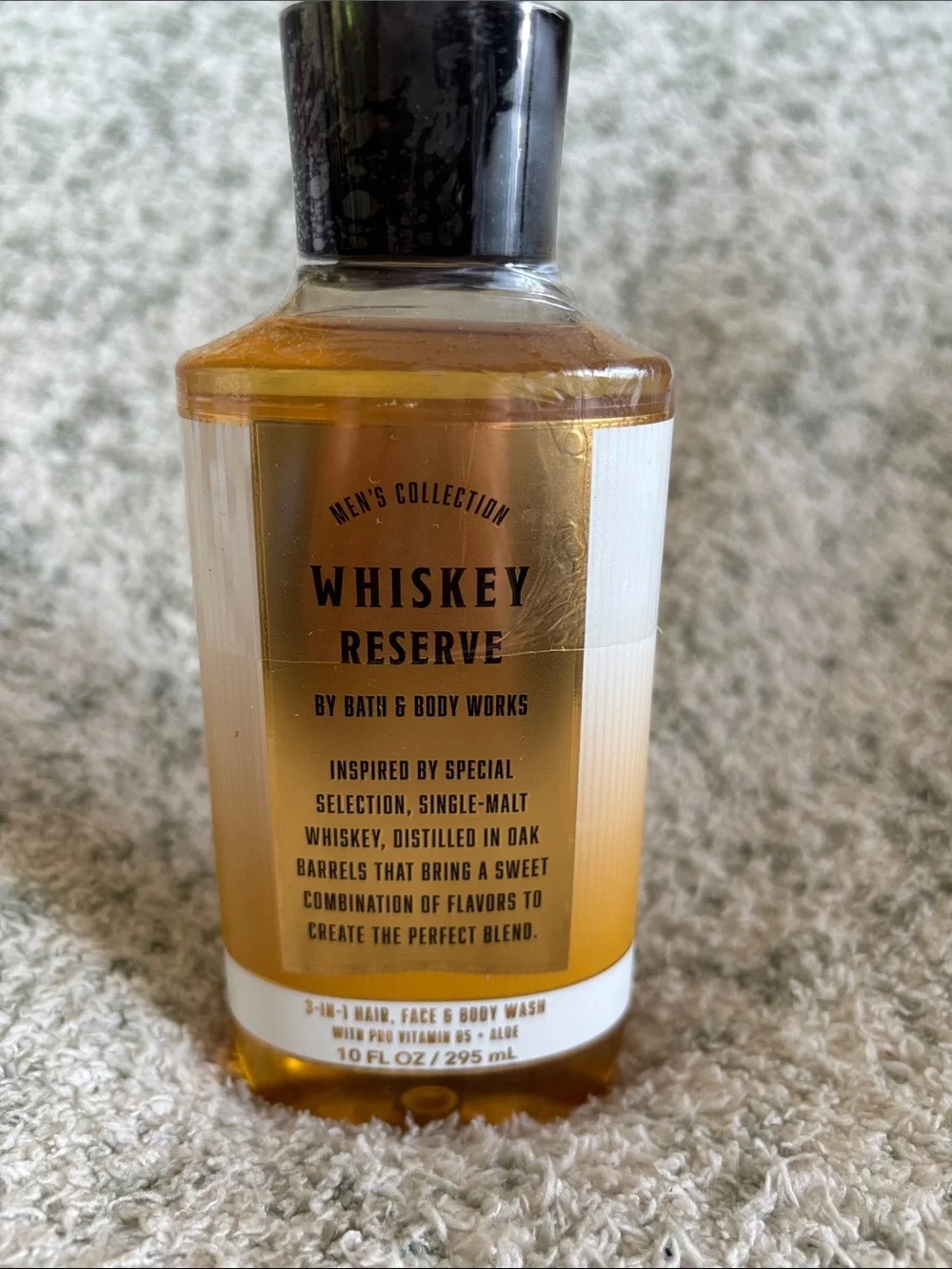 Bath & Body Works Mens Whiskey Reserve Body Wash 3in1 NWT 10 oz